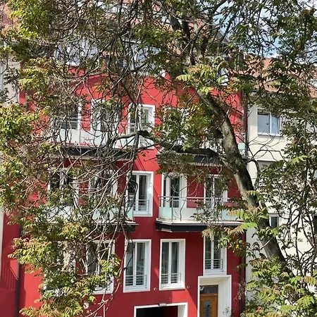 Hotel apartamentowy 120qm Deluxe Christina Im Stil Design Vosteen Naehe Der Kaiserburg Norymberga