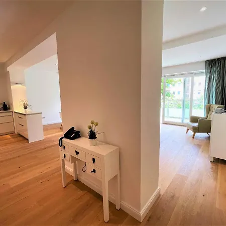 Апарт-отель 120qm Deluxe Christina Im Stil Design Vosteen Naehe Der Kaiserburg 4*