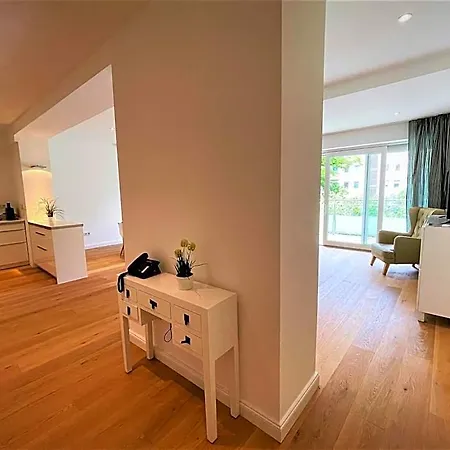 Hotel apartamentowy 120qm Deluxe Christina Im Stil Design Vosteen Naehe Der Kaiserburg