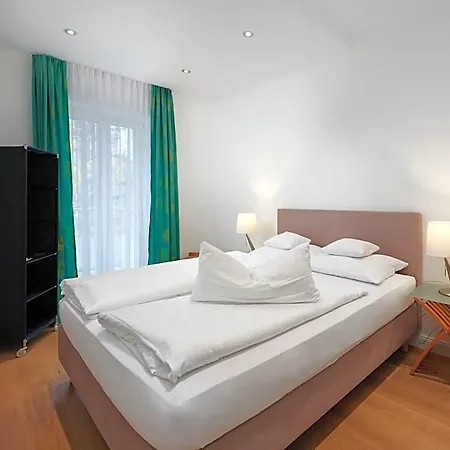 Апарт-отель 120qm Deluxe Christina Im Stil Design Vosteen Naehe Der Kaiserburg