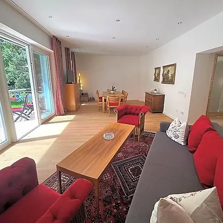 Hotel apartamentowy 120qm Deluxe Christina Im Stil Design Vosteen Naehe Der Kaiserburg Norymberga